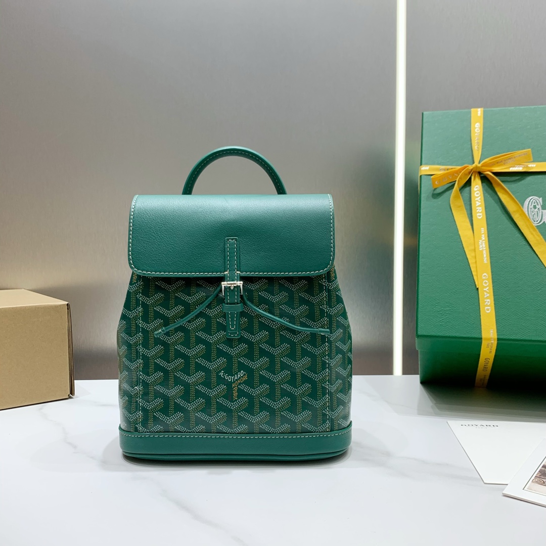 Alpin Mini Backpack In Green